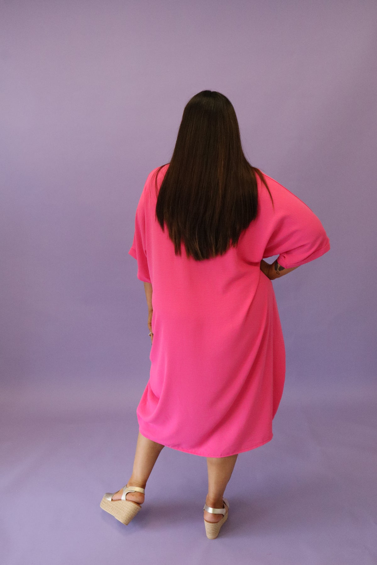 Cleo Pink Dress