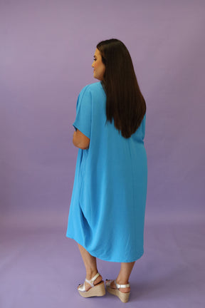 Lexi Dress in Blue