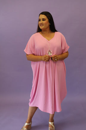 Lexi Dress in Pink