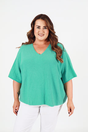 Laura Knit in Turquoise