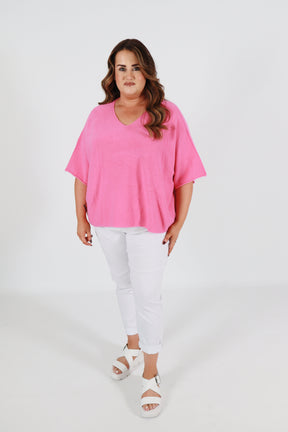 Laura Knit in Pink