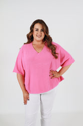 Laura Knit in Pink