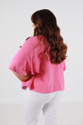 Laura Knit in Pink