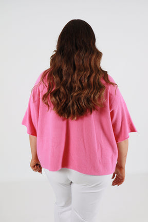 Laura Knit in Pink