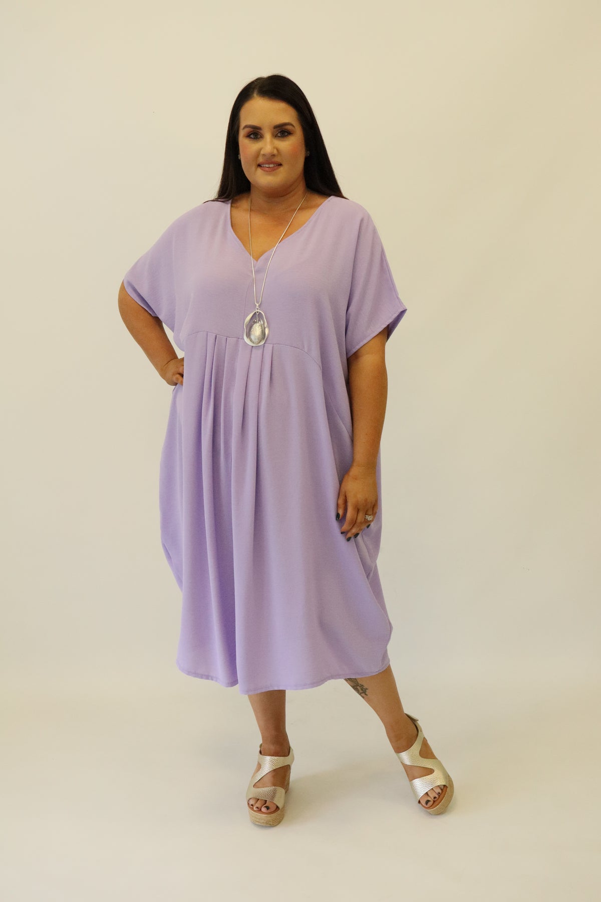 Lexi Dress in Purple