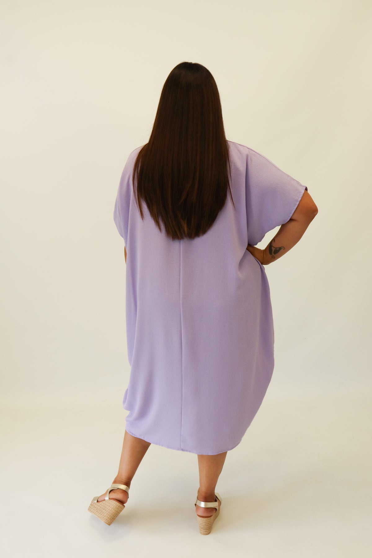 Lexi Dress in Purple