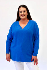 Daniela Jumper in Blue