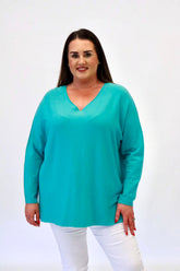 Daniela Jumper in Mint