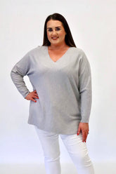 Daniela Jumper in Grey