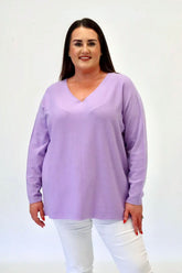 Daniela Jumper in Lilac