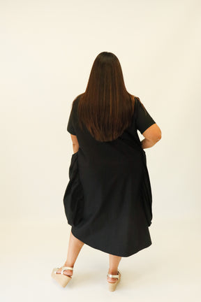 Avery Dress in Black