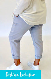 Grace Jogger in Grey