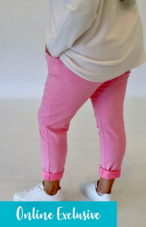 Grace Jogger in Pink