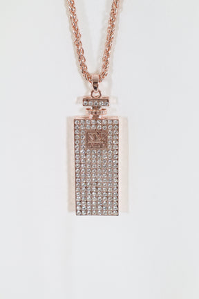 Gemma Necklace in Rose Gold