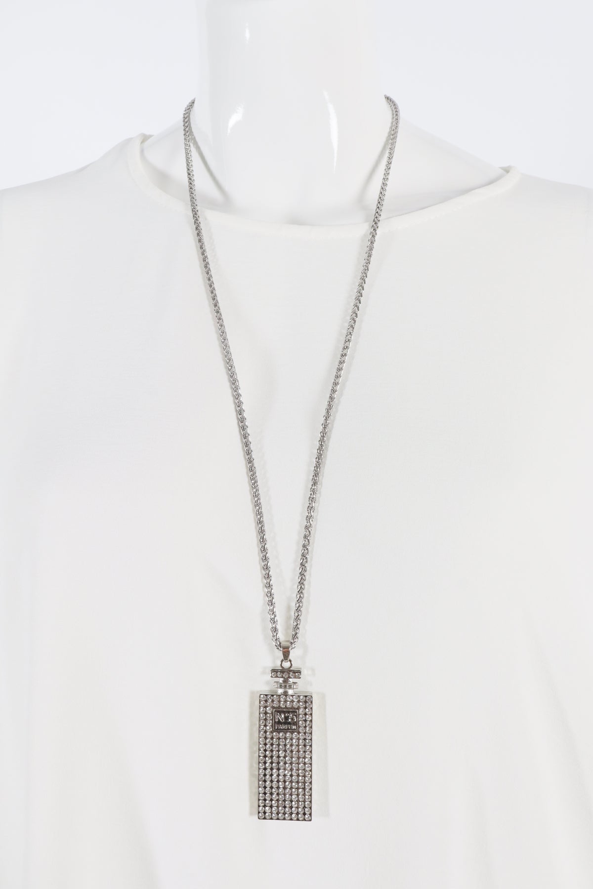 Gemma Necklace in Silver