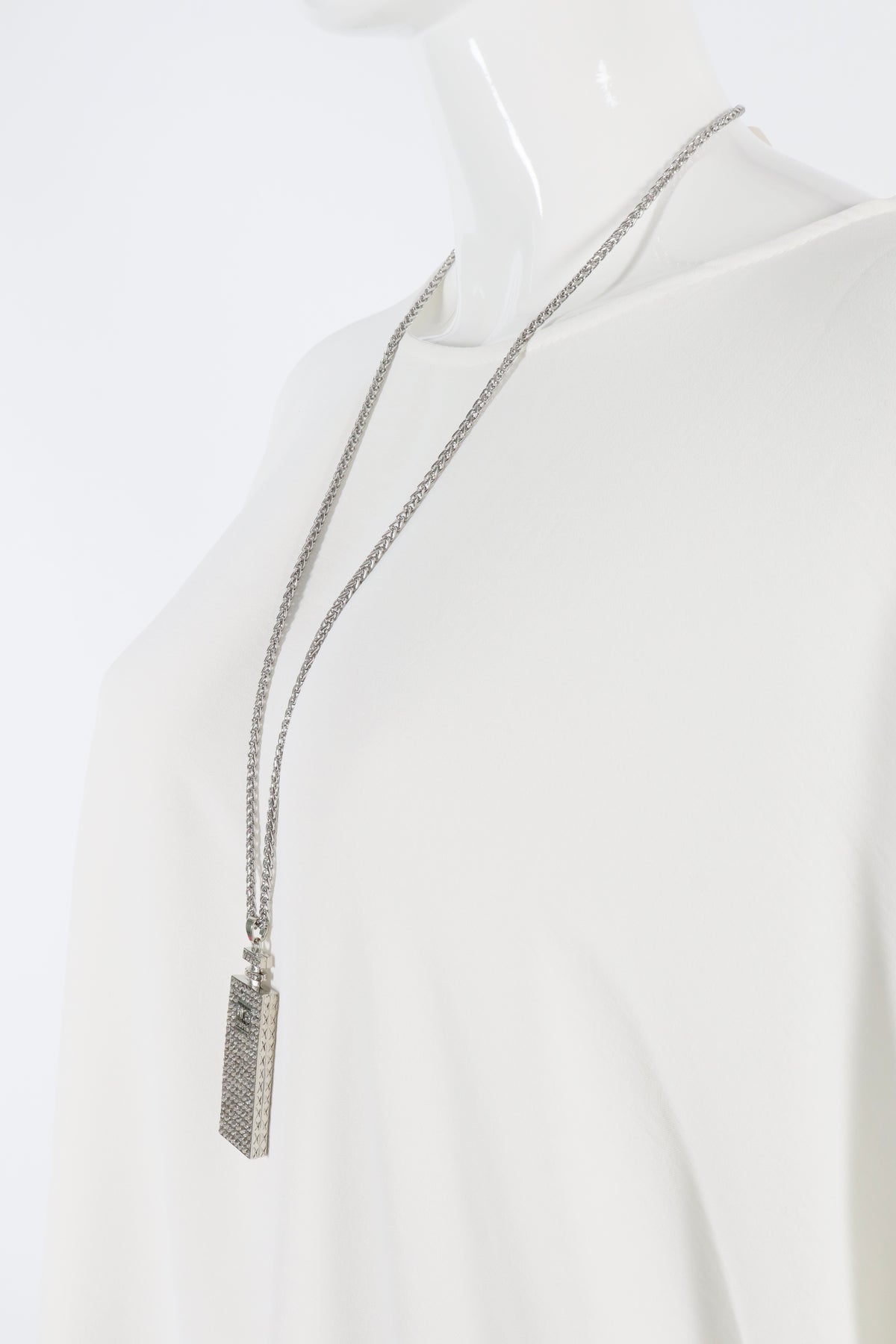 Gemma Necklace in Silver