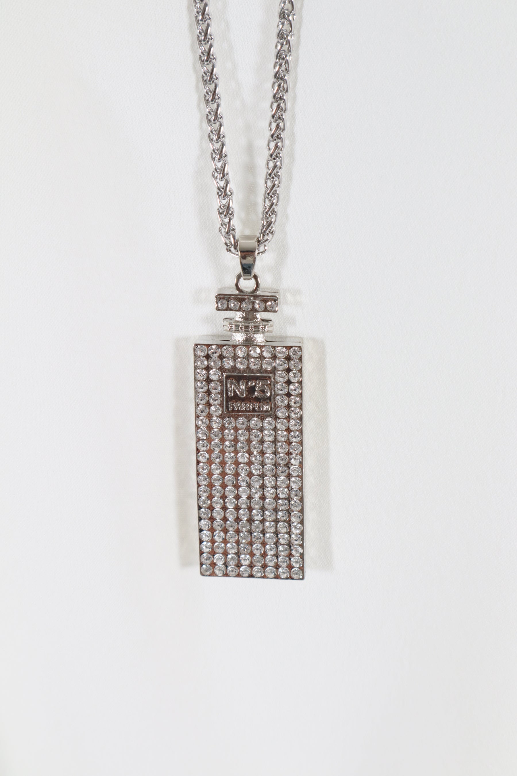 Gemma Necklace in Silver