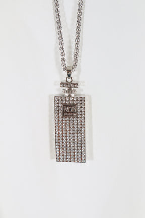 Gemma Necklace in Silver