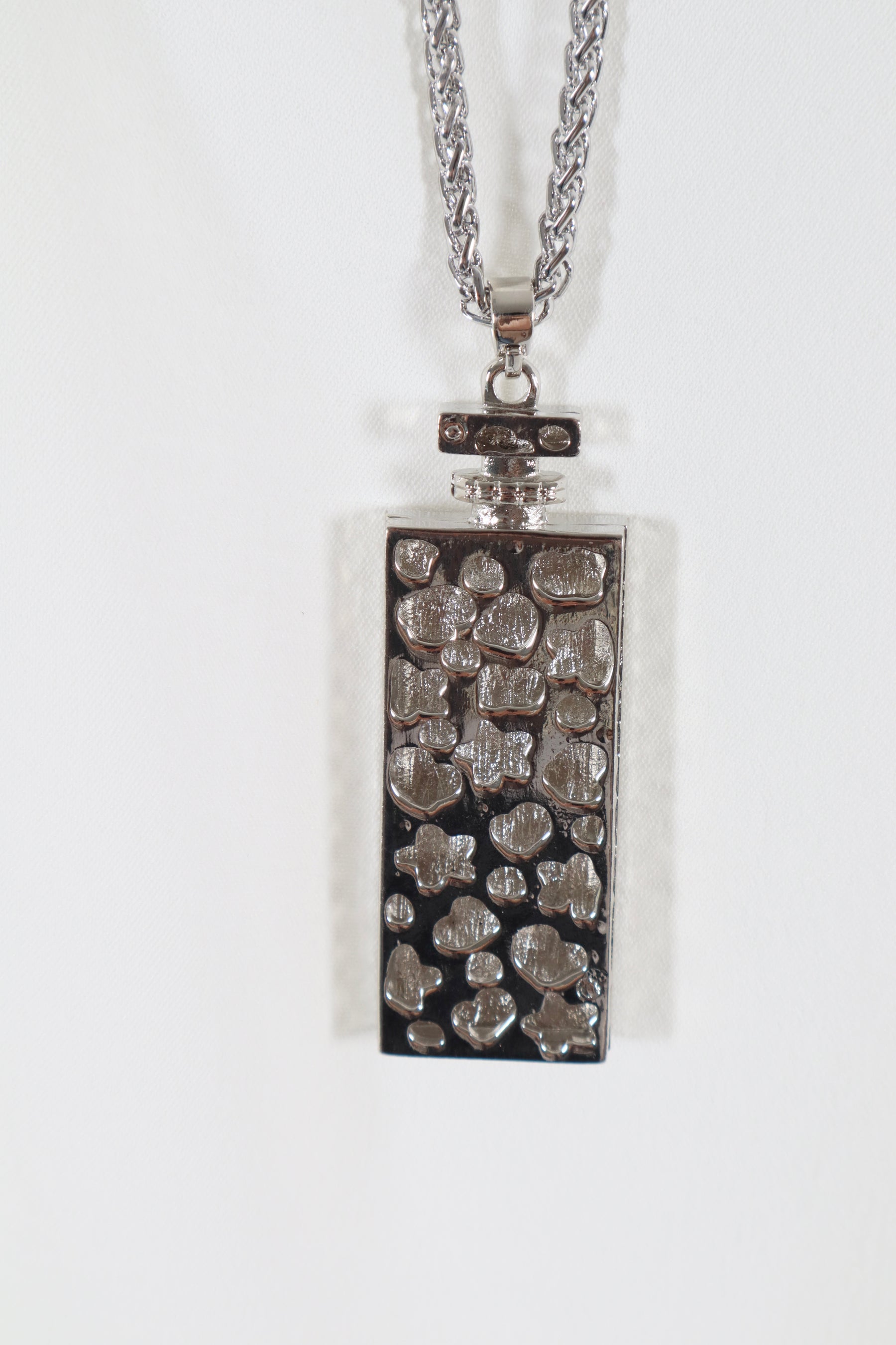 Gemma Necklace in Silver