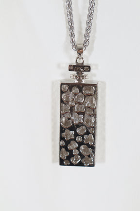 Gemma Necklace in Silver