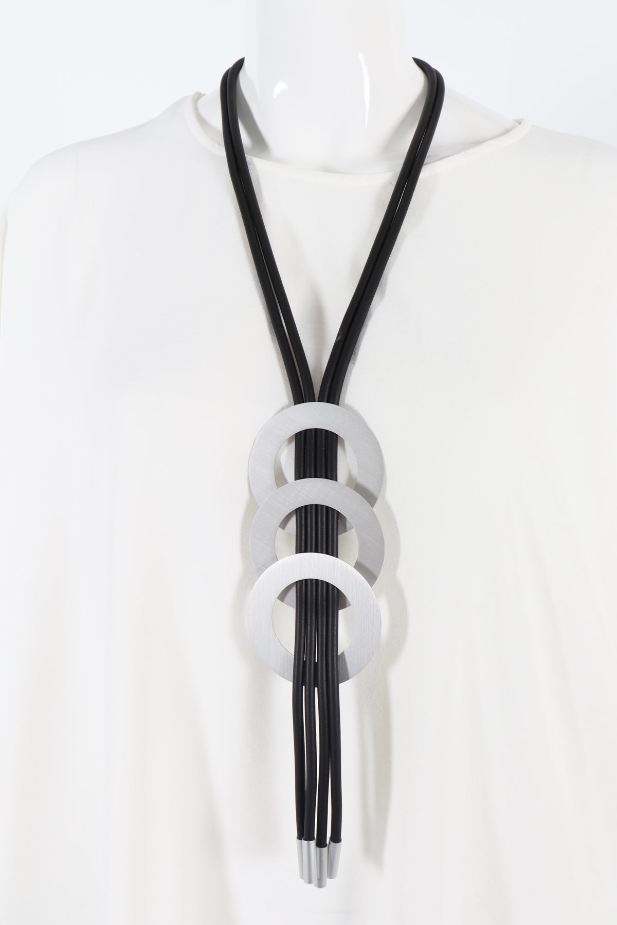 Harlow Necklace in Silver