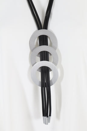 Harlow Necklace in Silver