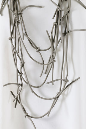 Kiera Necklace in Grey