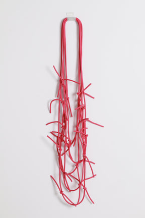 Kiera Necklace in Fuchsia