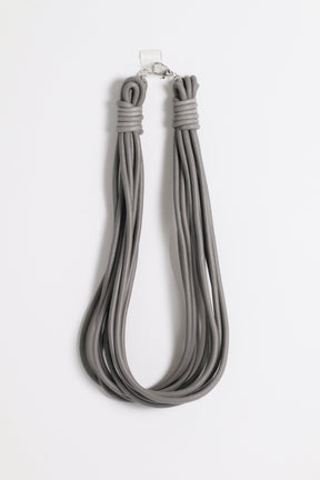 Layla Necklace in Grey