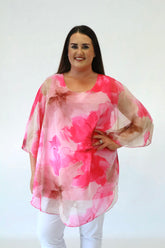 Layla Blouse in Pink
