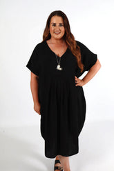 Lexi Dress in Black
