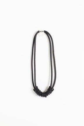 Mabel Necklace in Black