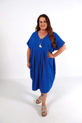Lexi Dress in Blue