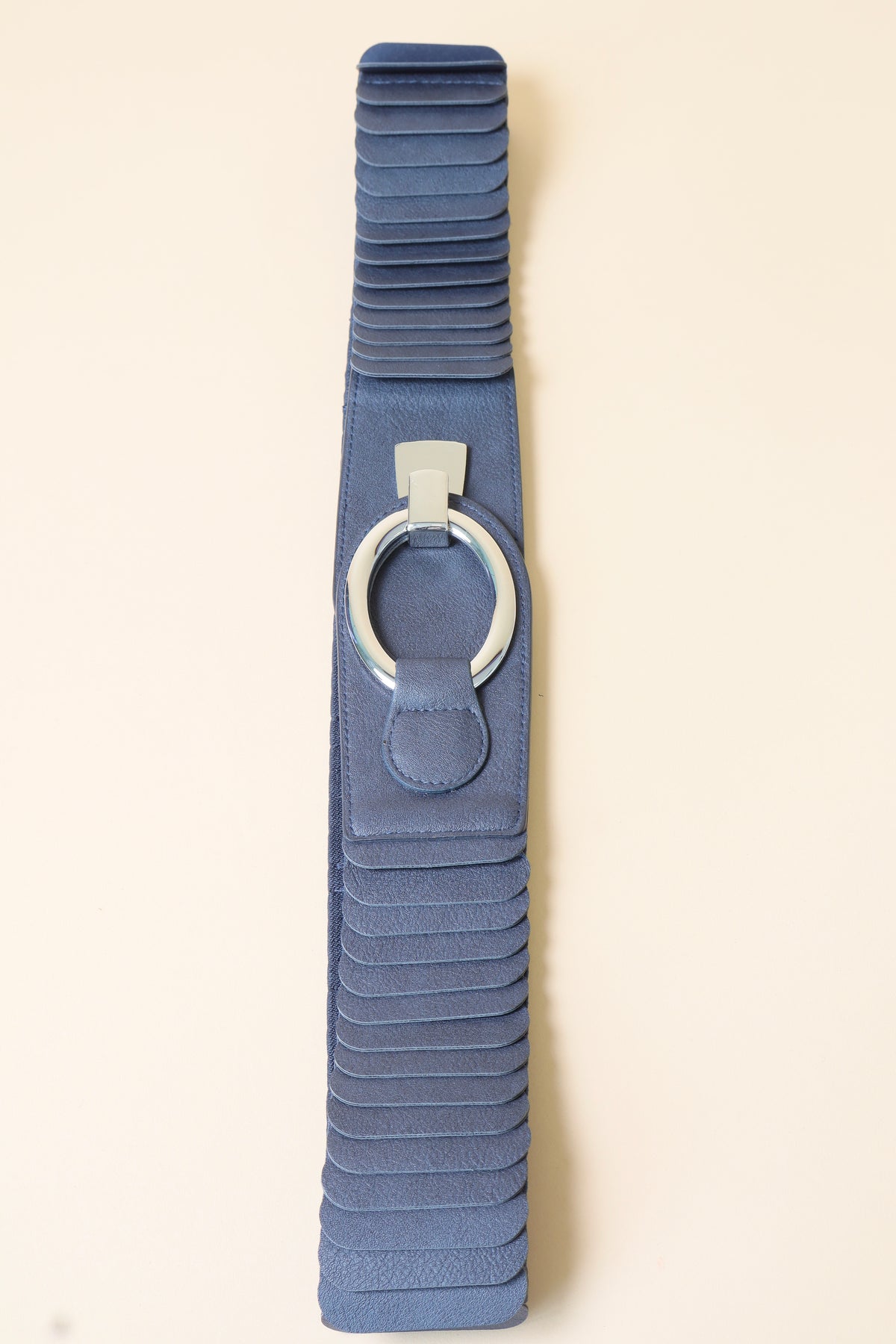 Stretch Belt in Dark Blue