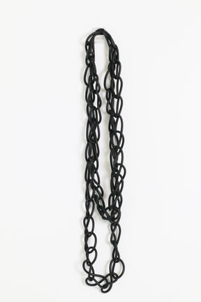 Nia Necklace in Black
