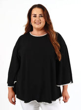 Stevie Blouse in Black