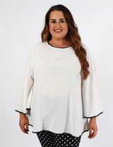 Stevie Blouse in White