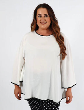 Stevie Blouse in White