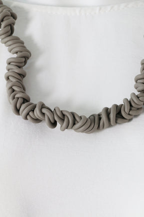 Savannah Necklace in Grey