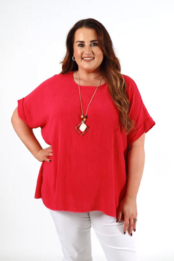 Freya Blouse in Pink