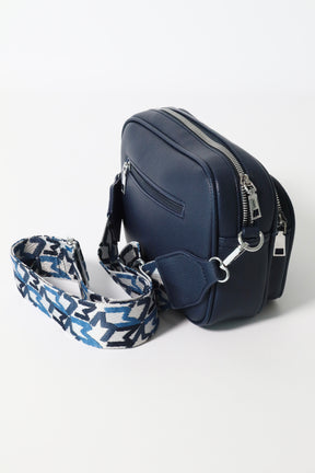 Ivy Handbag in Navy
