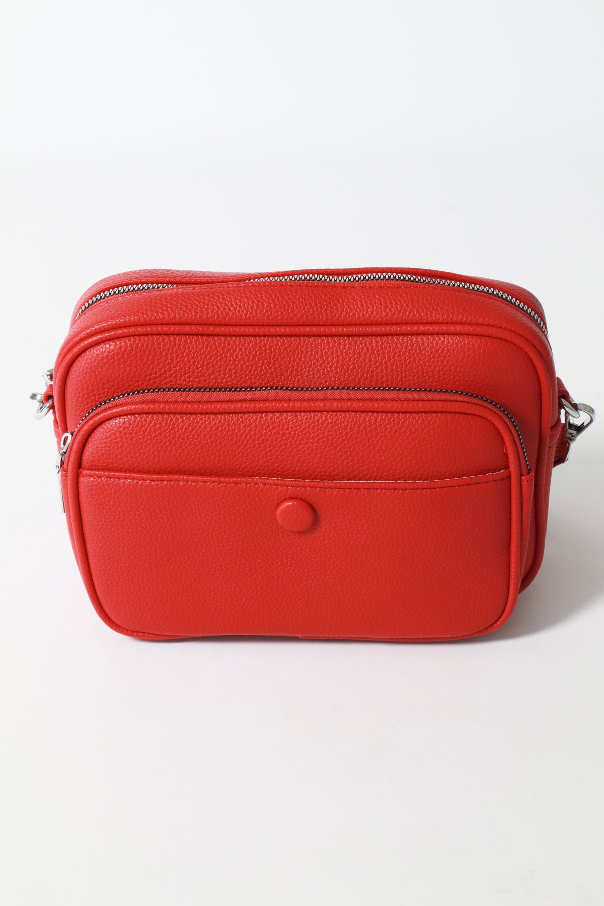 Ivy Handbag in Red