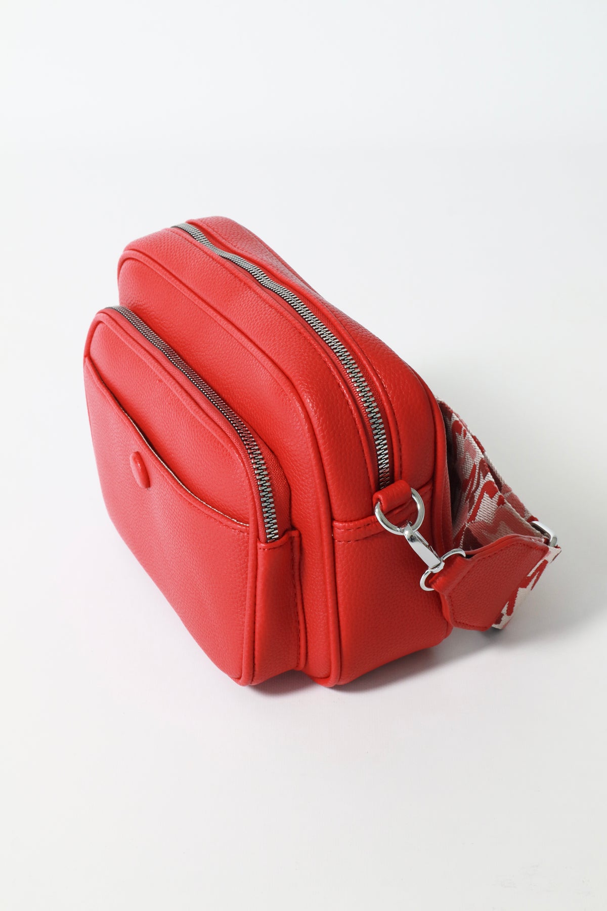 Ivy Handbag in Red