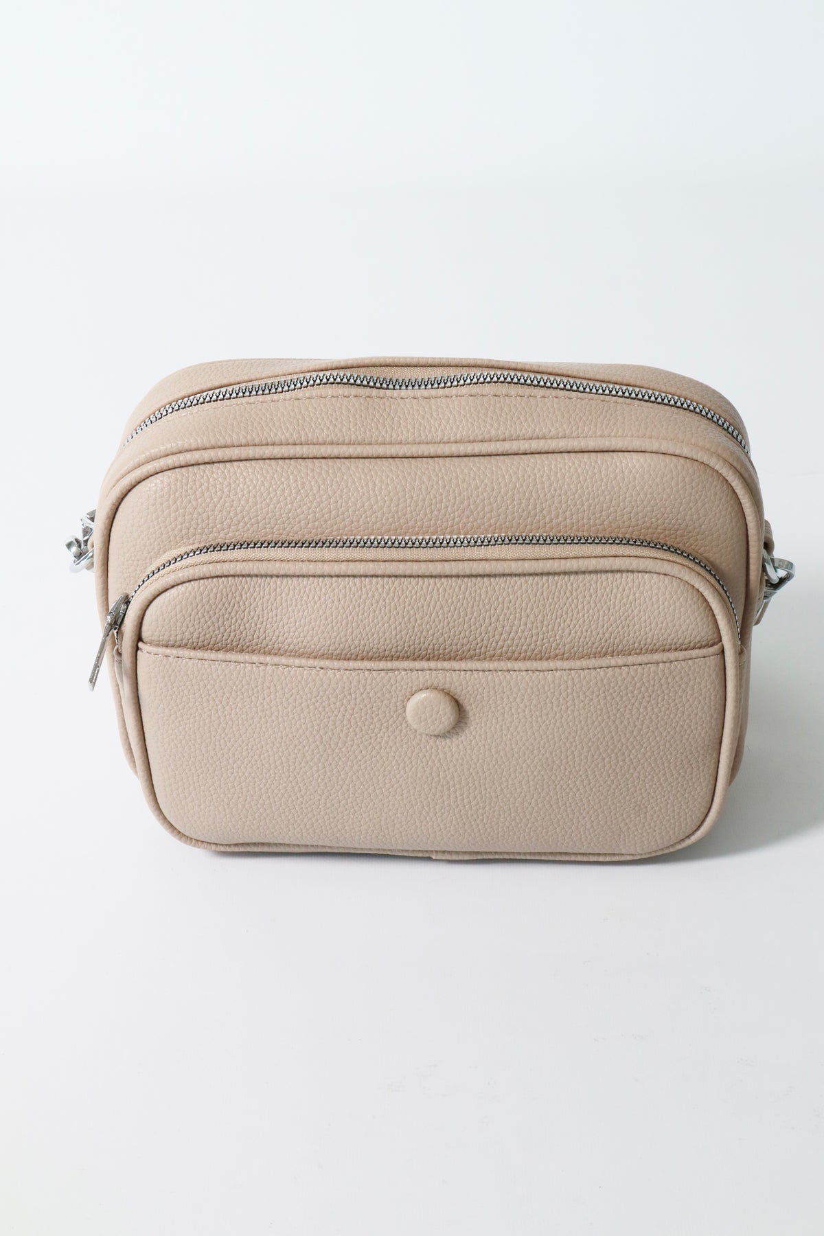 Ivy Handbag in Taupe