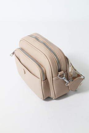 Ivy Handbag in Taupe