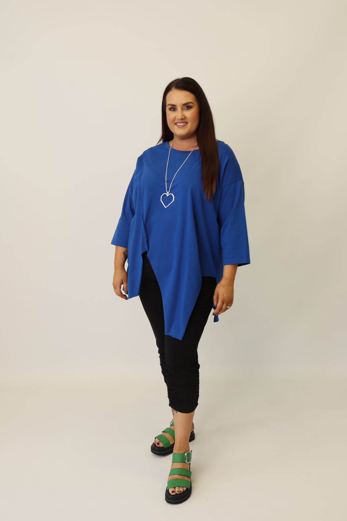 Lainey Top In Blue