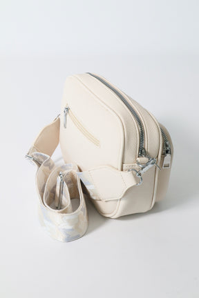 Ivy Handbag in Beige