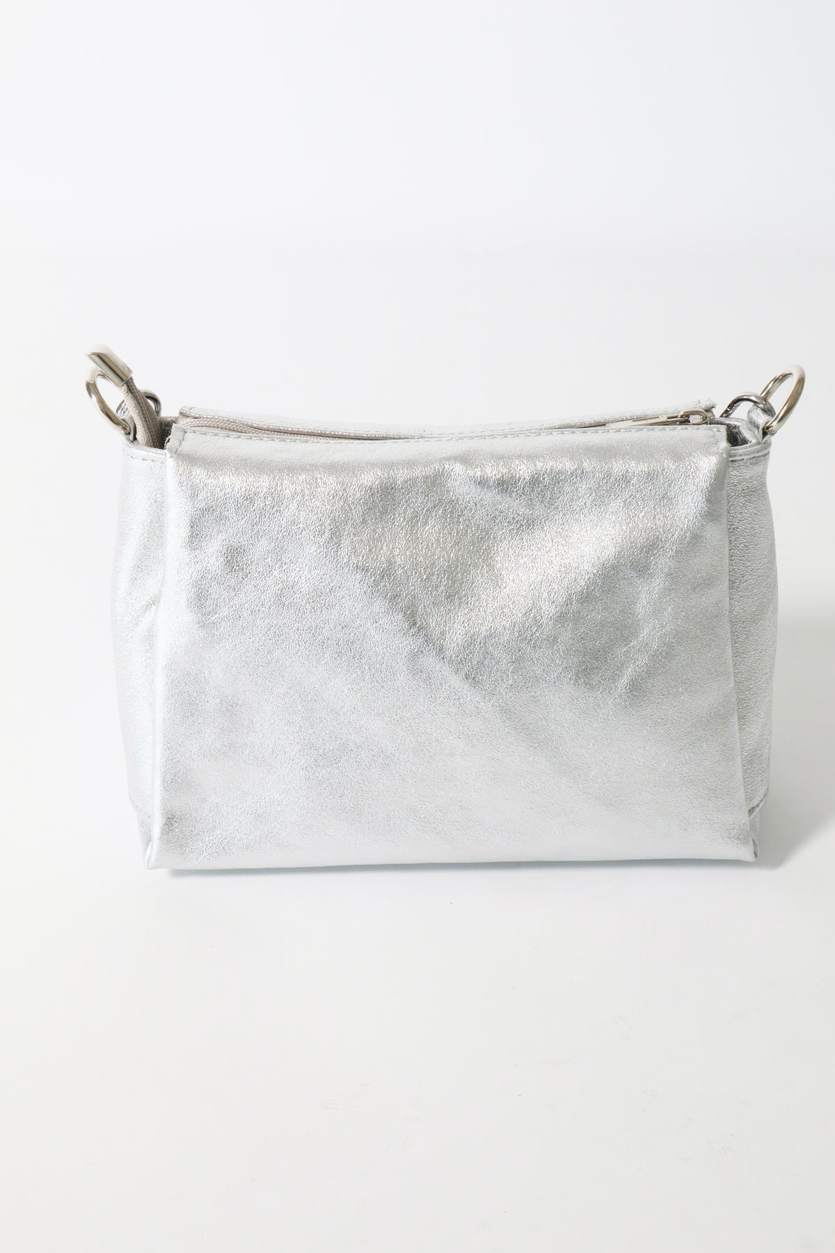 Delilah Handbag in Silver