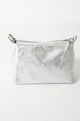 Delilah Handbag in Silver