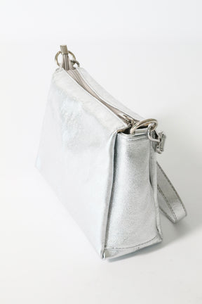 Delilah Handbag in Silver